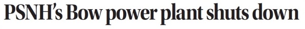 Union Leader headline