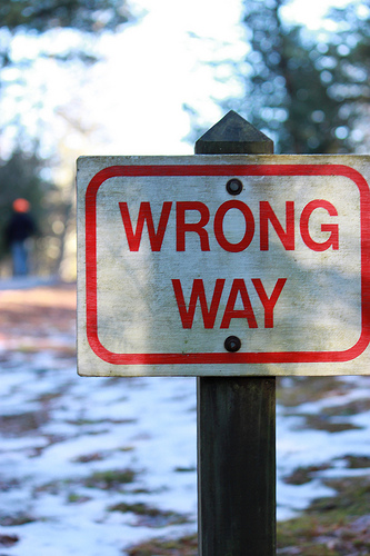 Wrong Way