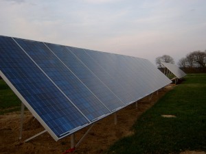 Strategic investments in renewable energy sources will reduce our reliance on climate-changing fossil fuels. Photo credit: CLF