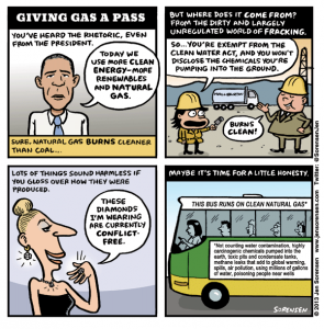 Natural Gas Cartoon