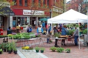 Portlanders value locally grown, fresh food.