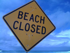 beach-closures