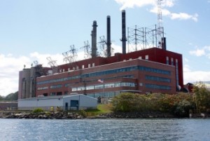 PSNH's Schiller Station in Portsmouth