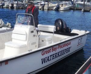 With our new Waterkeeper vessel, we're able to give people an up close look at the Great Bay estuary's beauty and challenges.