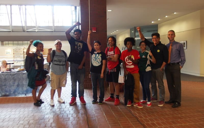 Youth Celebrate MBTA Youth Pass Program