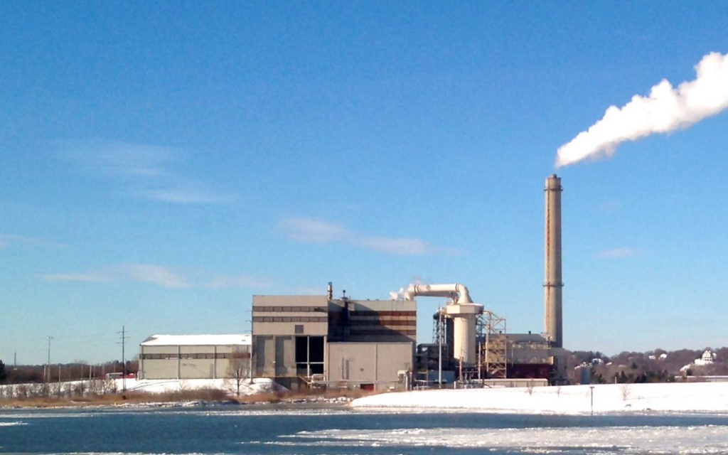 Wheelabrator Power Plant Photo