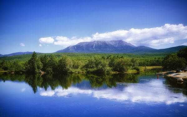 Photo: Mount Katahdin, Maine