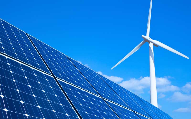 Clean, renewable energy like wind and solar are ramping up in New England.