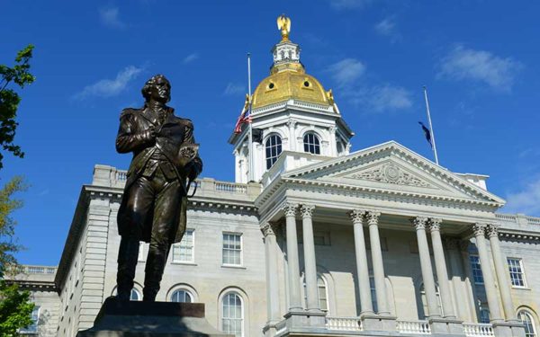 New Hampshire Capitol Building