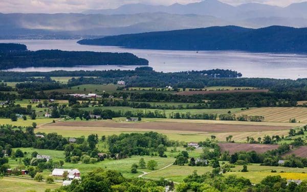 Lake Champlain, Vermont