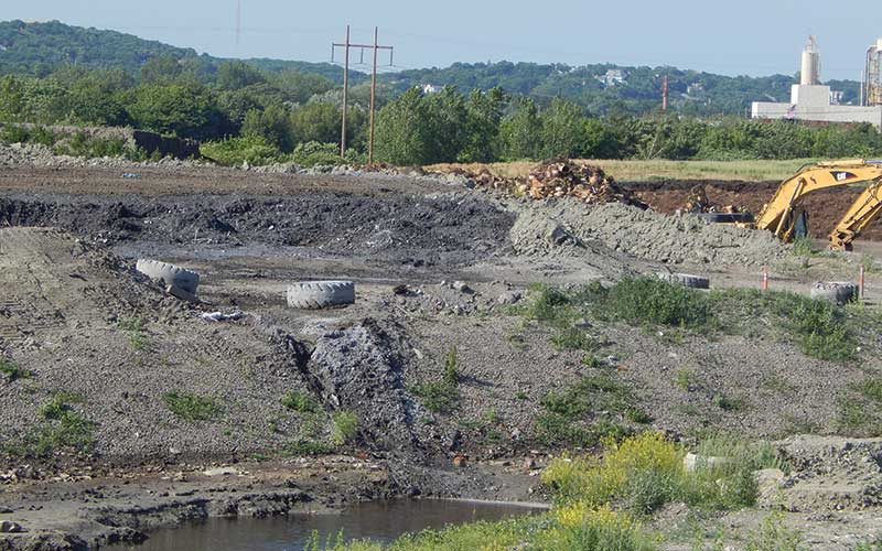 Landfill in Saugus, MA