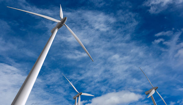 Photo: Wind turbines