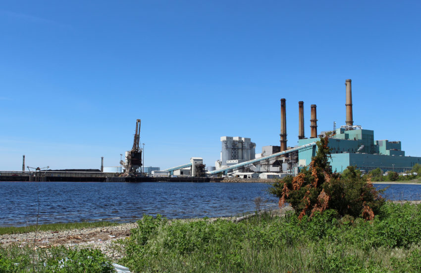 Former coal plant Brayton Point is transforming into a clean energy commerce center