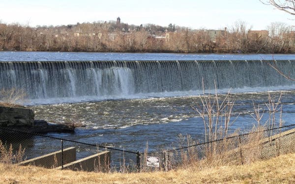 Photo: Lawrence MA Great Stone Dam