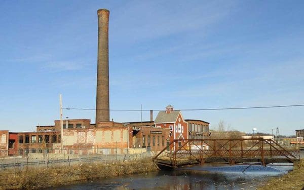 South Canal in Lawrence, Massachusetts