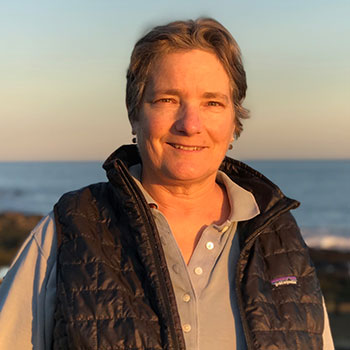 Headshot of Great Bay–Piscataqua Waterkeeper Melissa Paly
