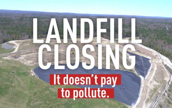 Southbridge Landfill Closing