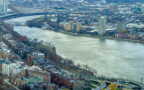 Photo: Charles River, Boston
