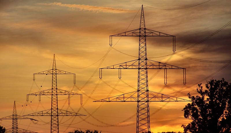 Photo: Transmission line