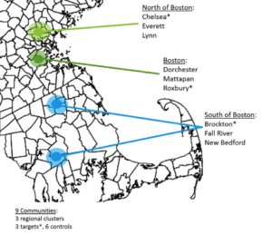 Map of Communities