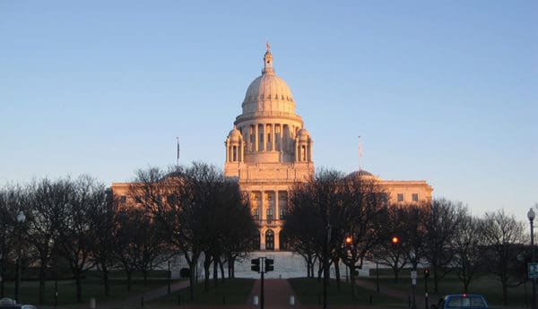 Rhode Island State House in Providence