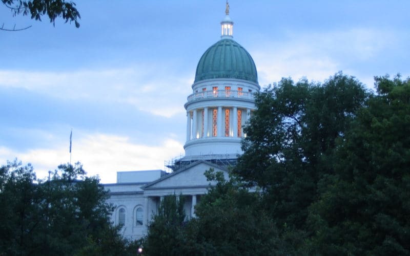 Maine Statehouse.