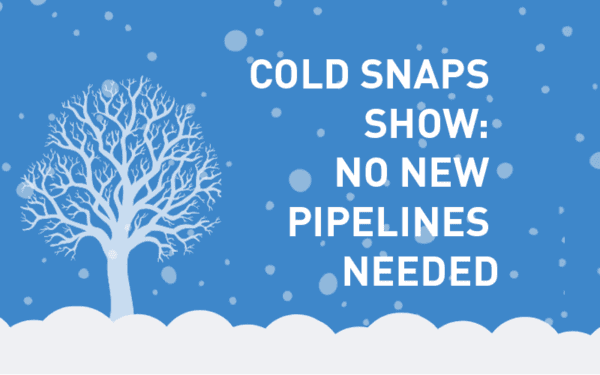 No new pipelines needed