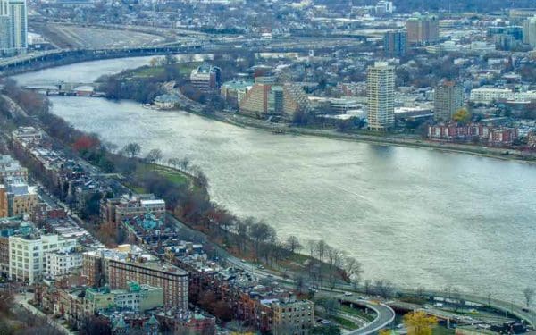 Photo: Charles River, Boston