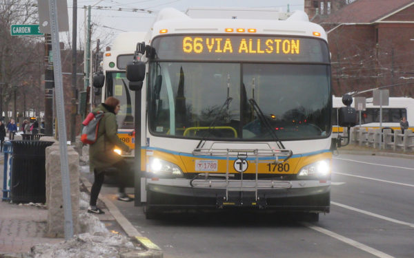 MBTA 66 bus