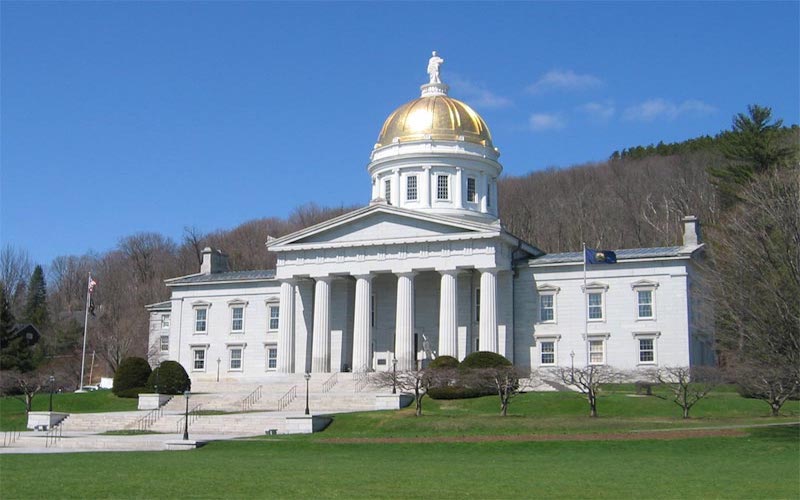 Legislators took up the Vermont Global Warming Solutions Act in January, 2020