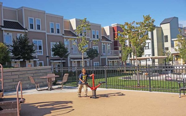 Playground at Chelsea Flats