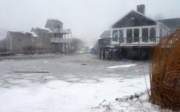 Flooding in Saugus, Massachusetts, points to the need for climate readiness