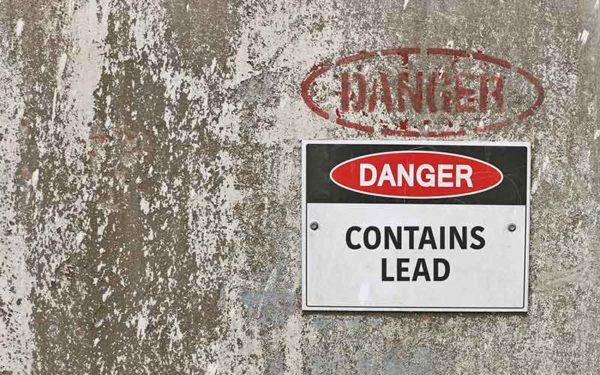 Danger Lead Poisoning