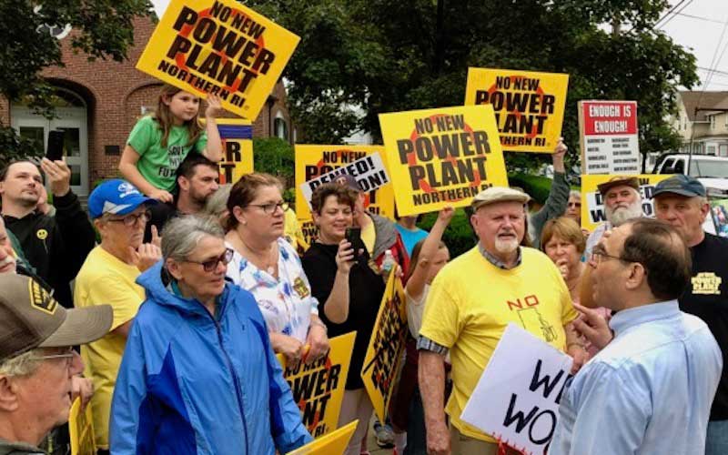 Rhode Island residents reject Invenergy