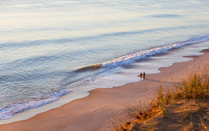 Cape Cod beach