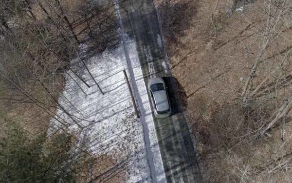 Electric cars handle just fine on dirt roads