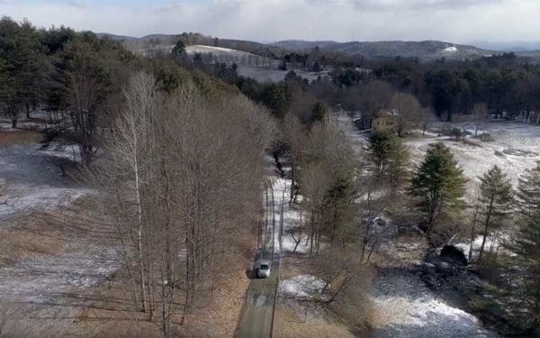 It's easy to drive an electric car in New England