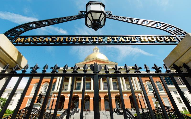 The Massachusetts State House