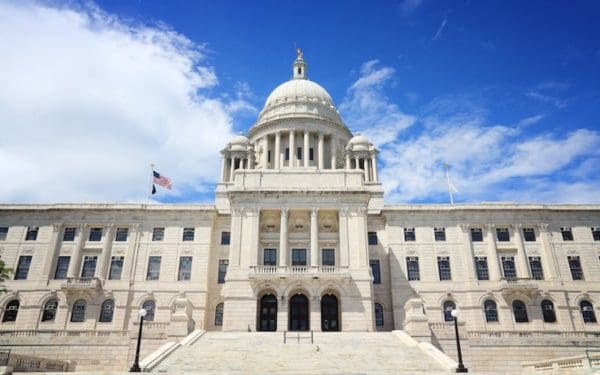 Rhode Island's state house