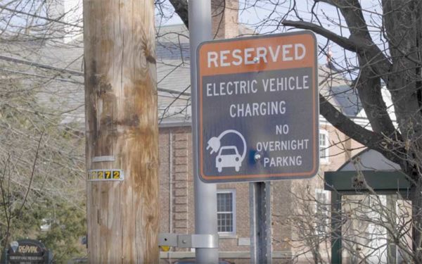 An electric vehicle can help you save on gas