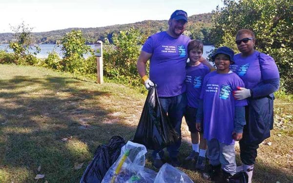 Connecticut River Conservancy Source to Sea Cleanup