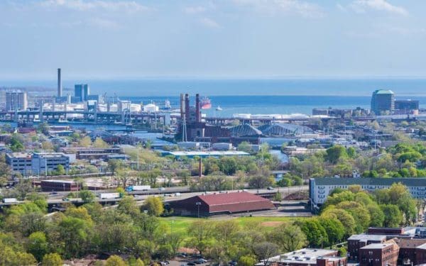 New Haven harbor