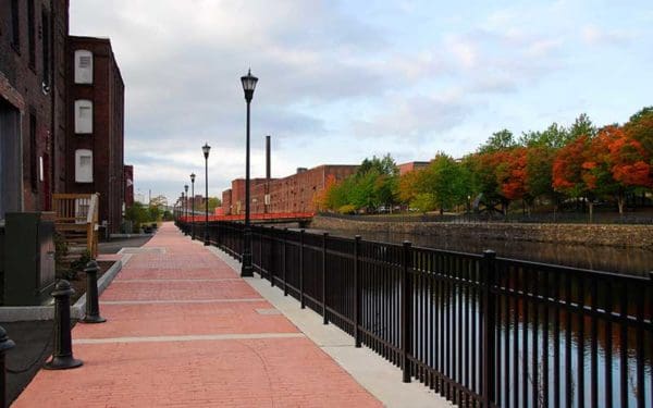 Holyoke, an environmental justice community, is working on becoming a climate-resiliency hub