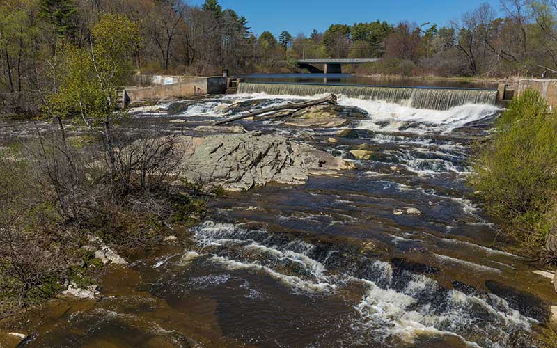 Royal River, Yarmouth, Maine