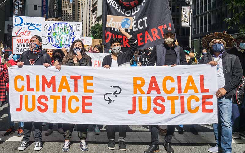 Environmental justice is racial justice