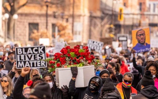 Protest of George Floyd's Killing