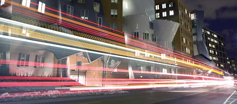 MBTA Bus in Cambridge