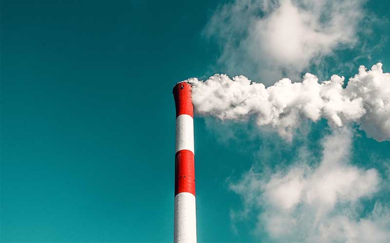 smoke stack emissions