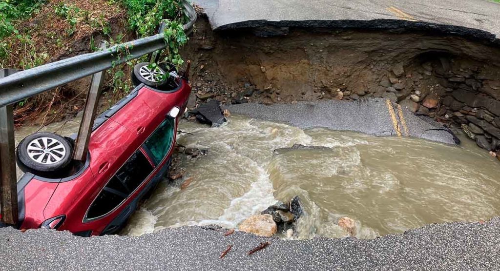 Summer 2021 flooding in Vermont