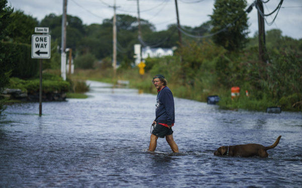 Flooding in Rhode Island